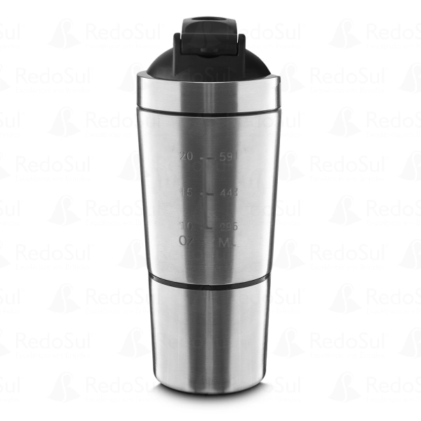 Garrafa Coqueteleira personalizada de 750 ml Garrafa Coqueteleira personalizada de 750 ml